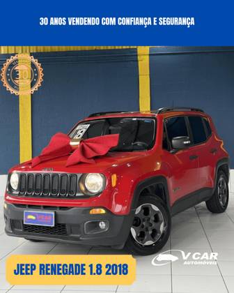 JEEP RENEGADE 1.8 16V FLEX 4P MANUAL